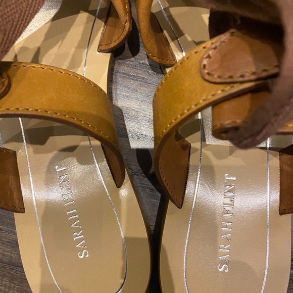 NWT Sarah Flint Grear Sandals - Picture 3 of 6